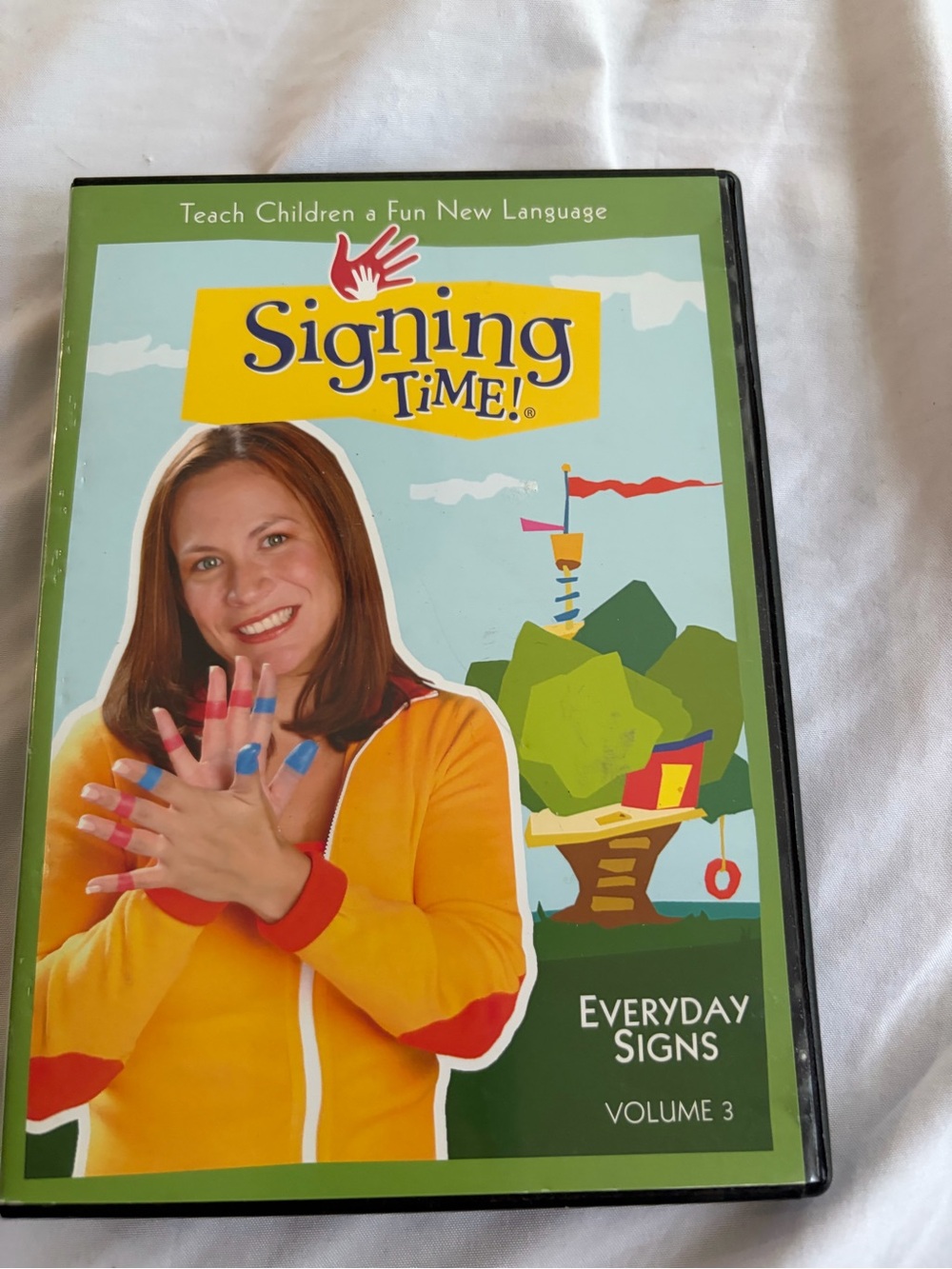 Signing Time! Everyday Signs Volume 3 DVD